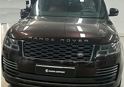 Установка сигнализации на Land Rover Range Rover